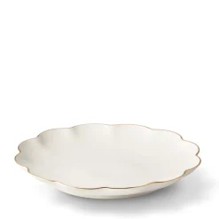 Scalloped Nesting Serving Dishes, Set of 3