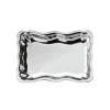 Scalloped Silver Tray in Sterling Silver