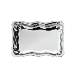 Scalloped Silver Tray in Sterling Silver