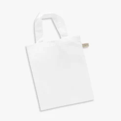 Scalloped Starlight Toddler Pillow in White