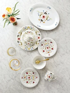 Scandinavian Floral Set of Two, 8