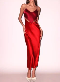 Scarlet Slip Dress