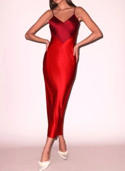 Scarlet Slip Dress