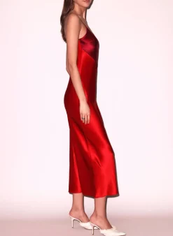 Scarlet Slip Dress
