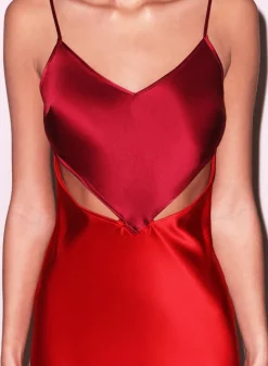 Scarlet Slip Dress