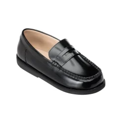 Scholar Moccasin Black