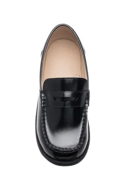 Scholar Moccasin Black