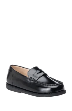 Scholar Moccasin Black
