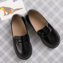 Scholar Moccasin Black