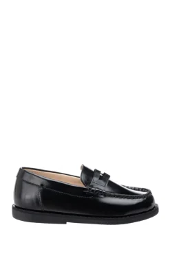 Scholar Moccasin Black