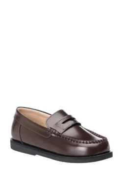 Scholar Moccasin Brown