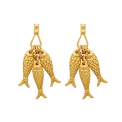 School Of Fish Earrings