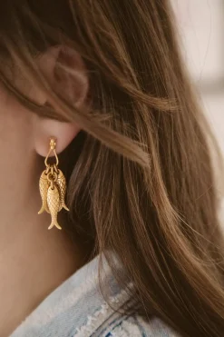 School Of Fish Earrings