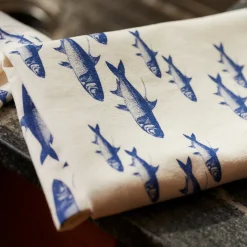 School of Fish Kitchen Towels, Set of 2