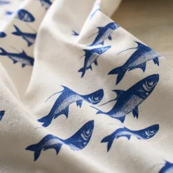 School of Fish Kitchen Towels, Set of 2