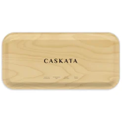 School of Fish Small Rectangular Birchwood Tray