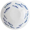 School of Fish Wide Serving Bowl