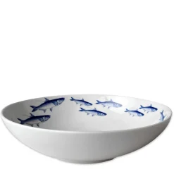 School of Fish Wide Serving Bowl