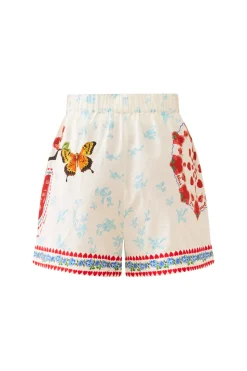 Scottie Shorts in Alfie White