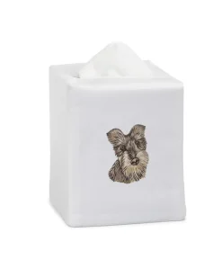 Scottish Terrier Tissue Box Cover