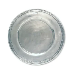 Scribed Rim Charger, Large