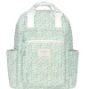 Sea Marsh Floral Coated Everyday Backpack