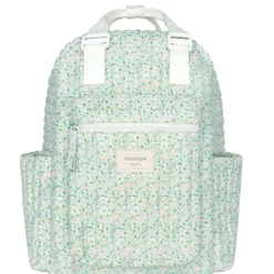 Sea Marsh Floral Coated Everyday Backpack