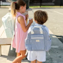 Sea Marsh Floral Coated Everyday Backpack