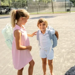 Sea Marsh Floral Coated Everyday Backpack