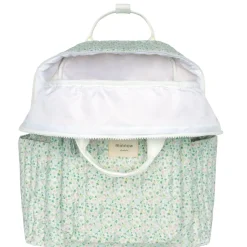 Sea Marsh Floral Coated Everyday Backpack