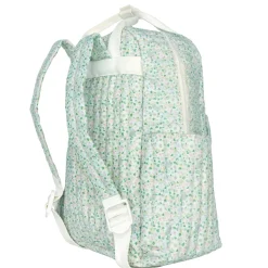 Sea Marsh Floral Coated Everyday Backpack