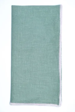 Sea Sonen Napkin Pink Small Trim, Set of 4