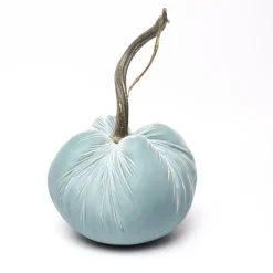 Seafoam Silk Velvet Pumpkin
