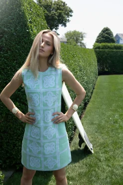 Seaglass Meadow Mini Dress