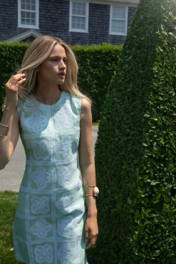 Seaglass Meadow Mini Dress