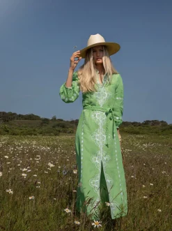 Seagrass Briar Caftan