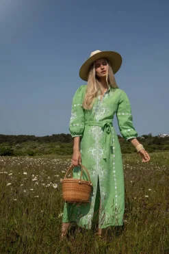 Seagrass Briar Caftan