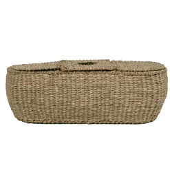 Seagrass Tissue Basket