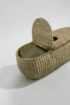 Seagrass Tissue Basket