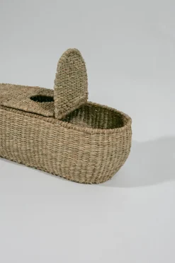 Seagrass Tissue Basket