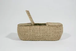 Seagrass Tissue Basket