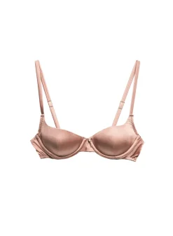 Seamless Luxe Balconette Bra