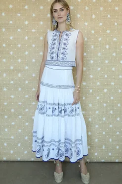 Seaside Blaire Tiered Skirt