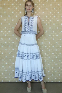 Seaside Blaire Tiered Skirt