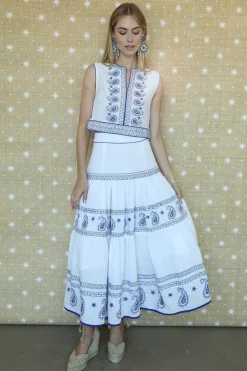 Seaside Blaire Tiered Skirt