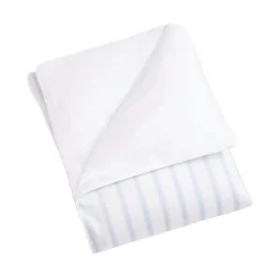 Seaside Stripes Baby Duvet in Ocean