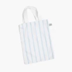 Seaside Stripes Baby Duvet in Ocean