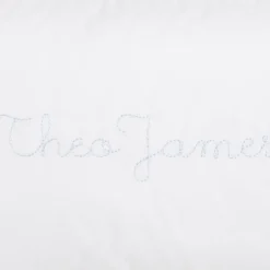 Seaside Stripes Baby Duvet in Ocean