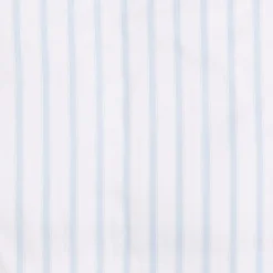 Seaside Stripes Crib Sheet in Ocean