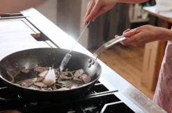 Seasoned Carbon Steel Frying Pan 10"